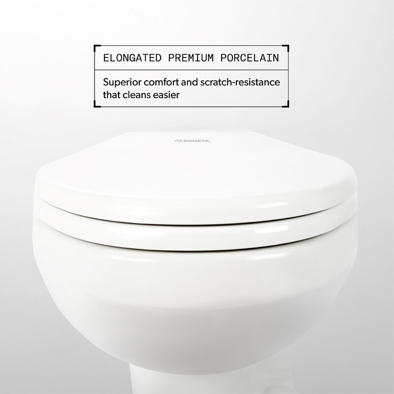 Dometic Model 420 Platinum RV Toilet, Standard Height image number 9