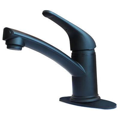 Empire Faucet Bathroom Sink Faucet, Single Lever, Black Matte