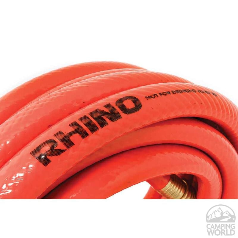 Camco RhinoFlex Black-Water Clean-Out Hose, 25' x 5/8" ID image number 5