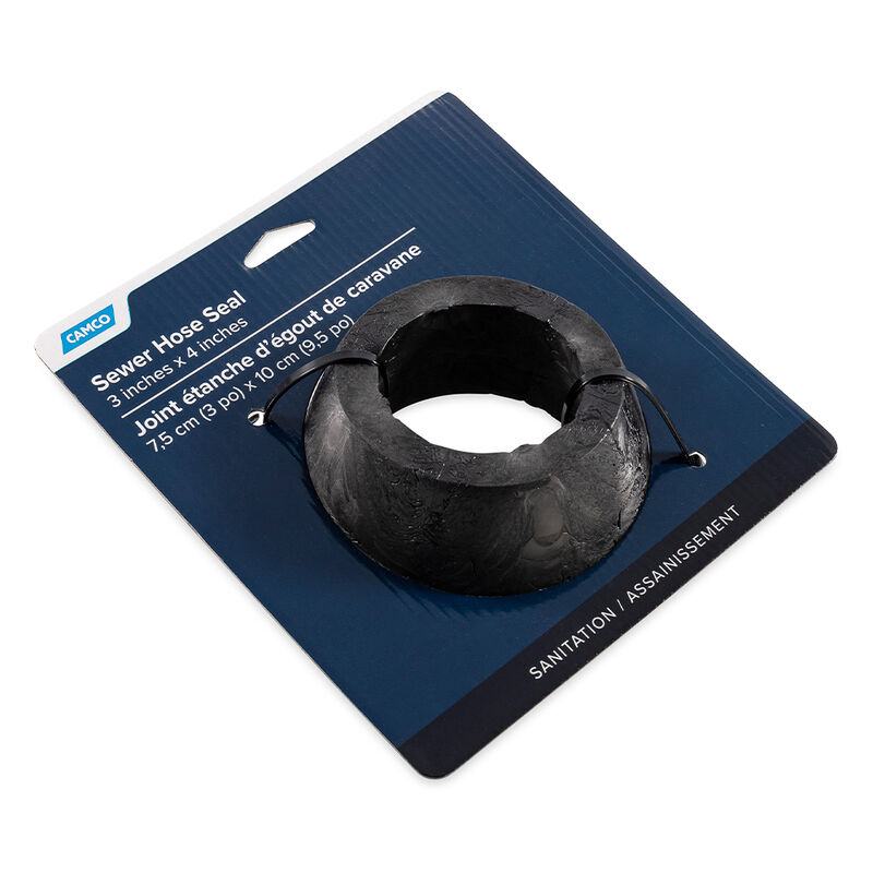 Camco 4" x 3" Sewer Hose Seal image number 1