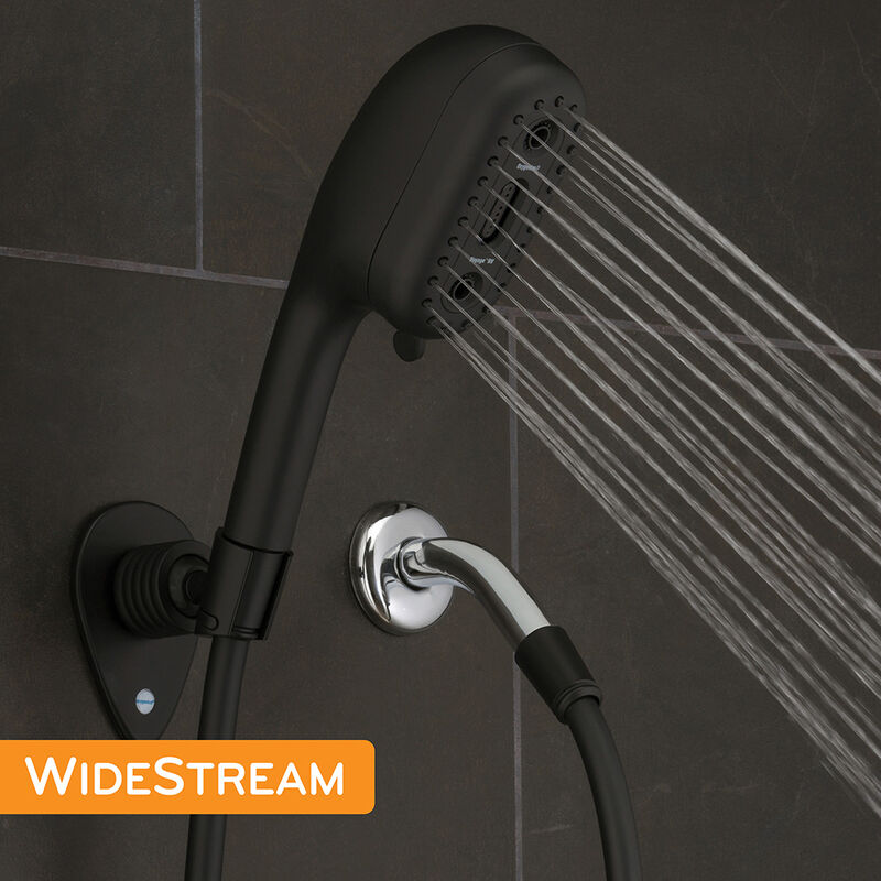 Oxygenics Voyage RV Handheld Shower Head Kit, Matte Black image number 10