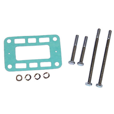 Sierra Exhaust Elbow Mounting Kit For Volvo Engine, Sierra Part #18-8510