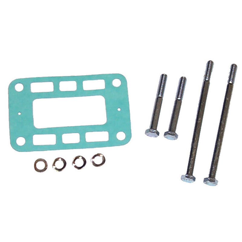 Sierra Exhaust Elbow Mounting Kit For Volvo Engine, Sierra Part #18-8510 image number 1