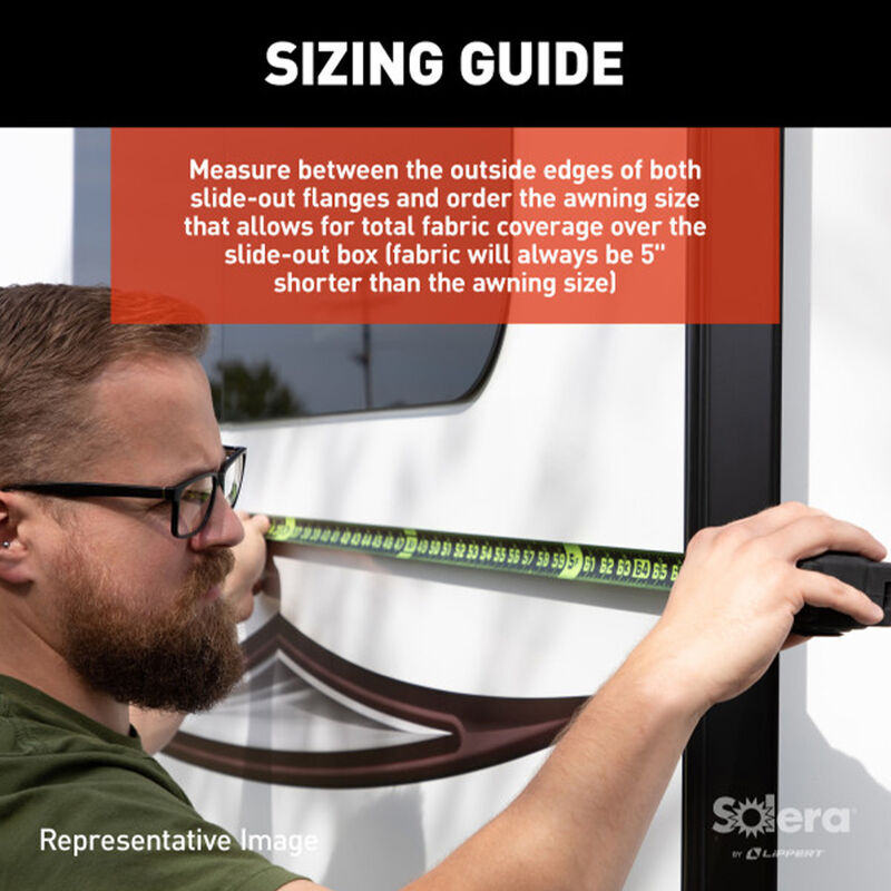 Solera 5000 Series Slide Topper Awning image number 11