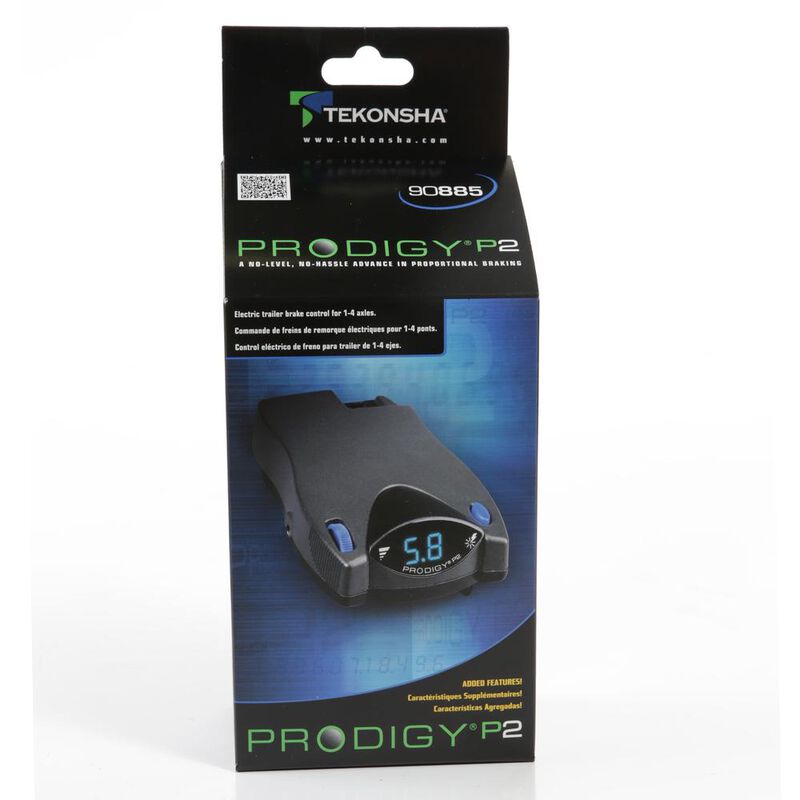 Tekonsha Prodigy P2 Electric Trailer Brake Controller, Proportional image number 7