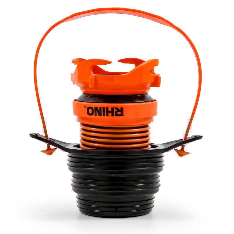 Camco Rhino Flexible Sewer Hose Drain Adapter image number 1