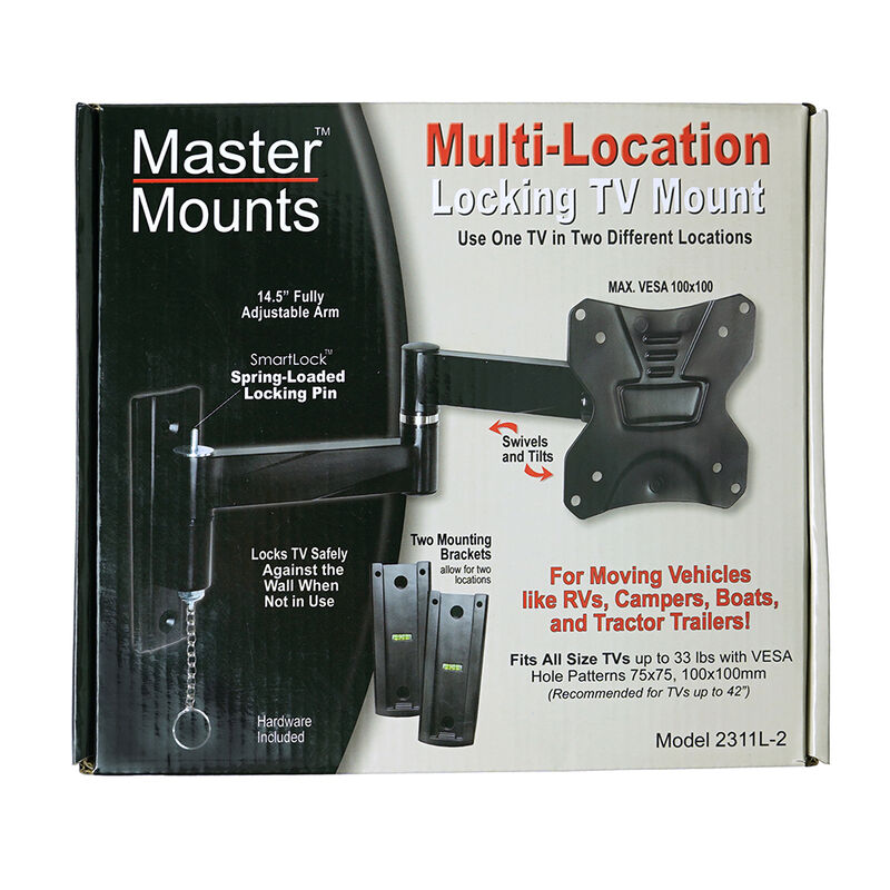 Master Mounts Multi-Location Locking TV Mount image number 5