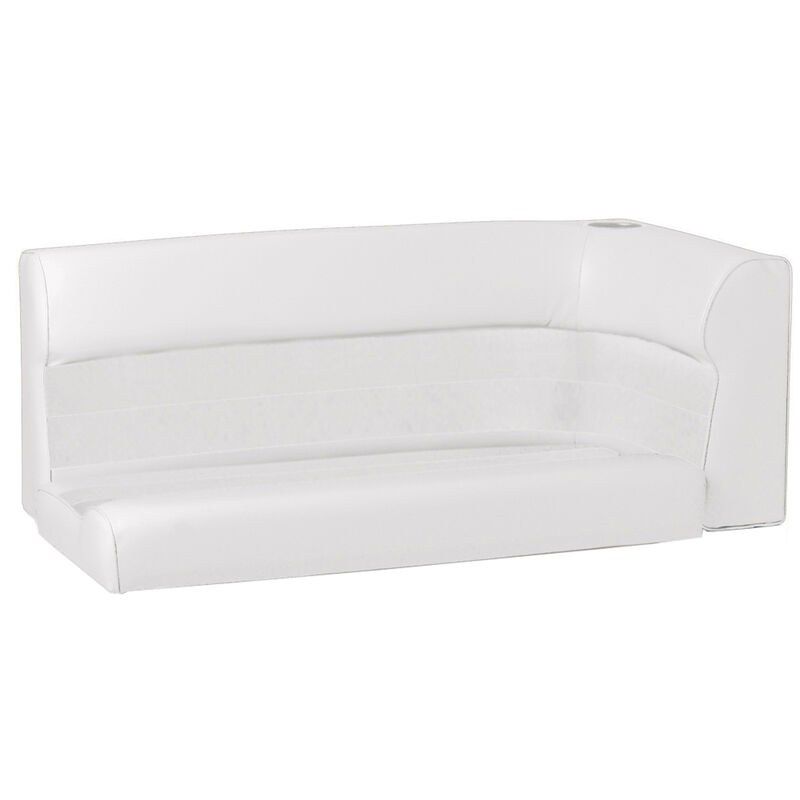 Toonmate Deluxe Pontoon Left-Side Corner Couch Top, White Patterns image number 3