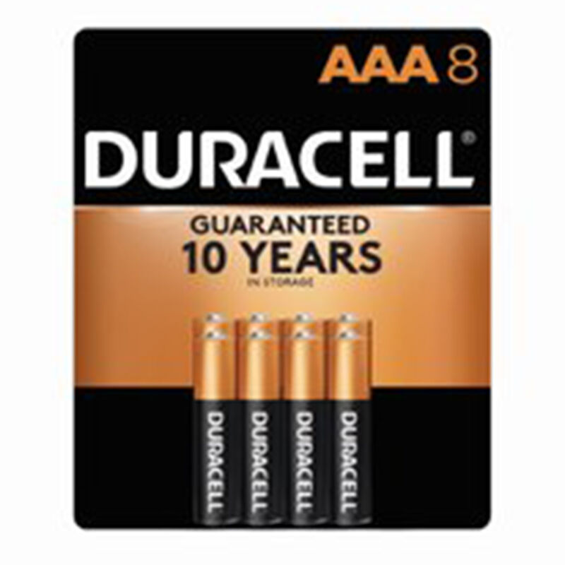 Duracell CopperTop AAA Alkaline Batteries, 8-Pack image number 1