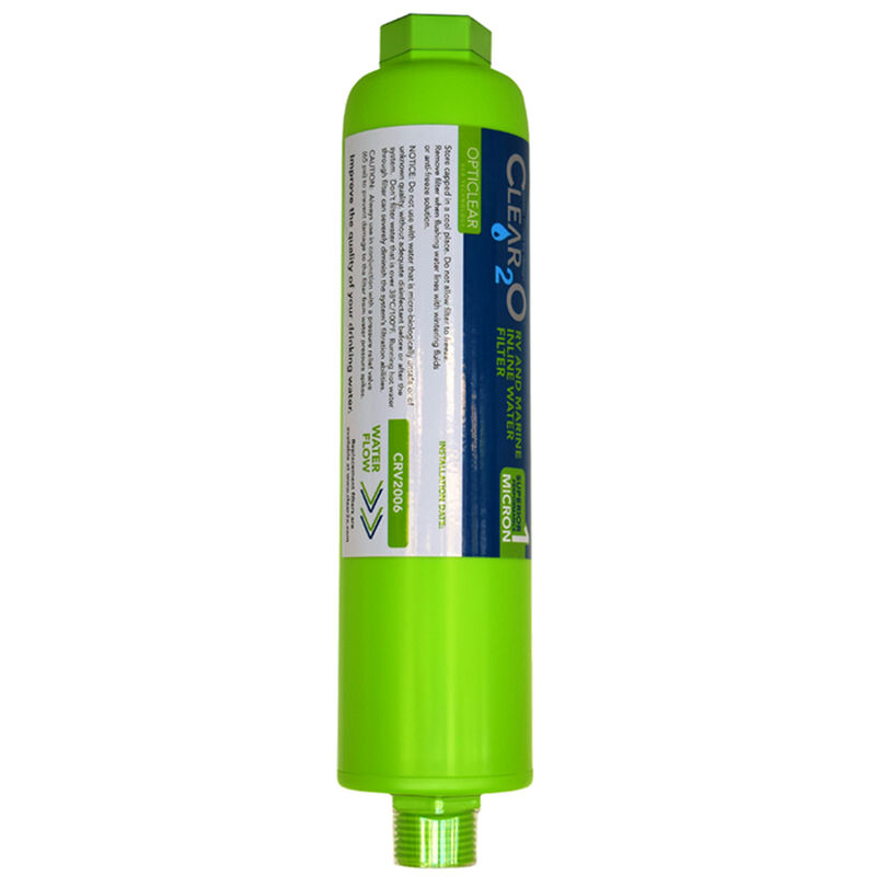 Clear2O RV and Marine Inline Water Filter image number 1
