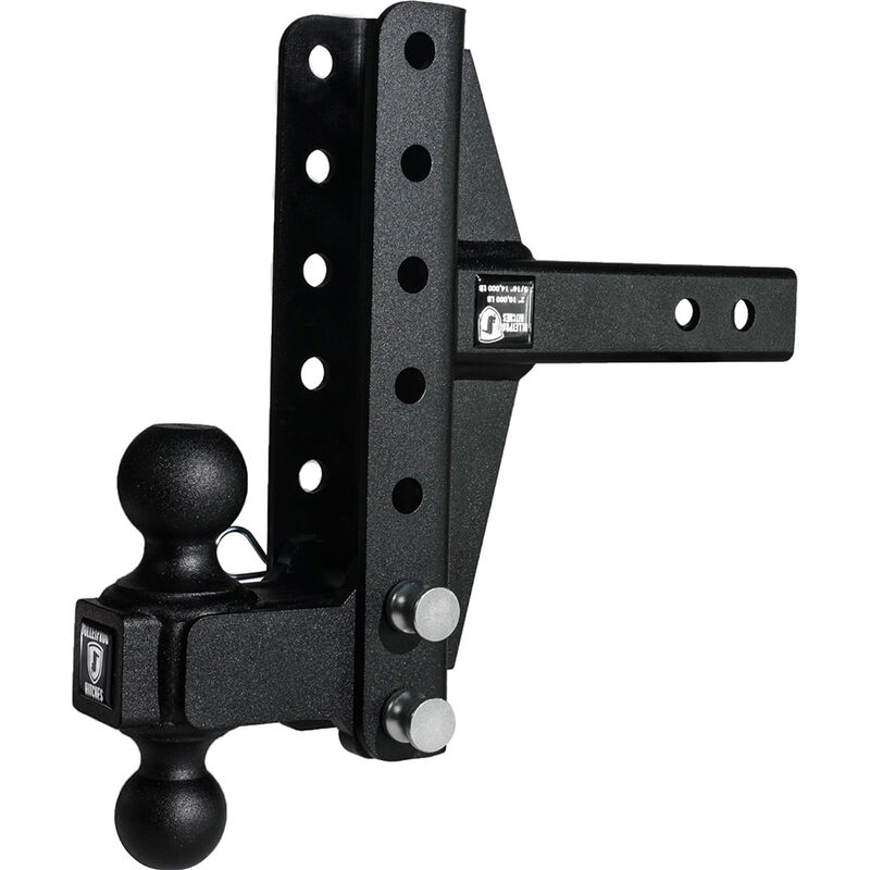 BulletProof Hitches 2.0" Medium Duty 4" & 6" Offset Trailer Hitch image number 1