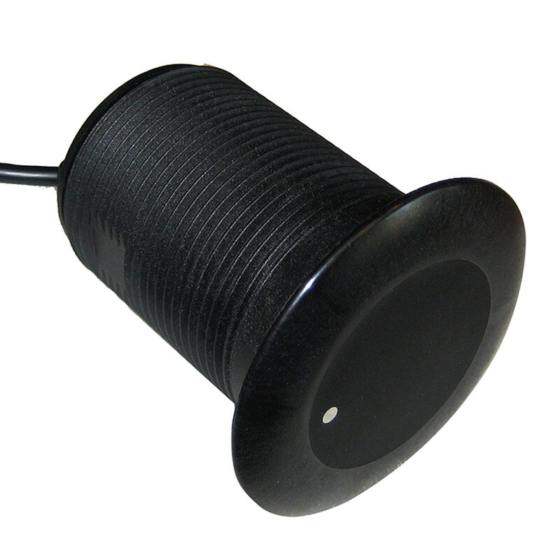 Raymarine CPT-S Plastic High CHIRP Thru-Hull Depth Transducer - 0&deg; Element image number 1