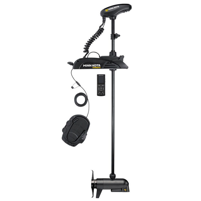 Minn Kota Terrova 80 Trolling Motor with Wireless Remote and MEGA Down Imaging, 24V, 45" Shaft image number 1