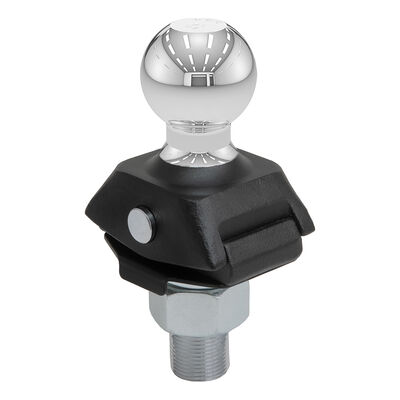CURT RockerBall 2-5/16" Cushion Hitch Trailer Ball, 12,000-lb., 1-1/4" Shank
