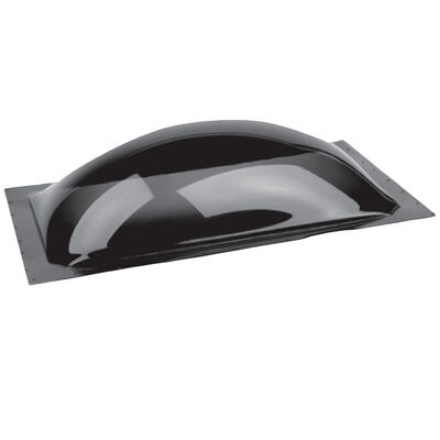 Smoke Glue-Down Skylight, 21&rdquo; x 62&rdquo;