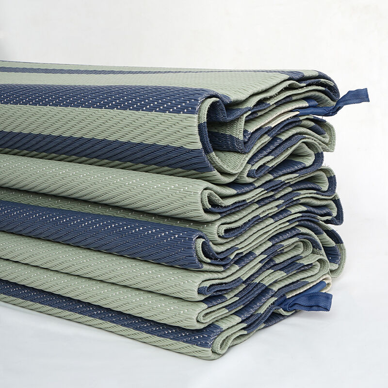 Venture Forward RV Patio Mat w/ Carry Bag, Stripe image number 34