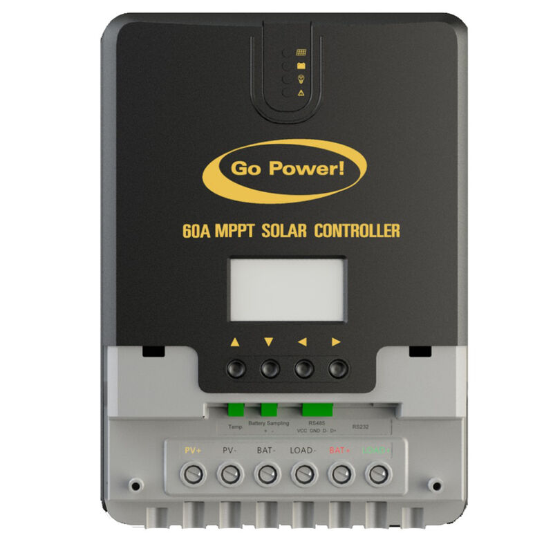 Go Power! 60-Amp MPPT Solar Controller image number 2