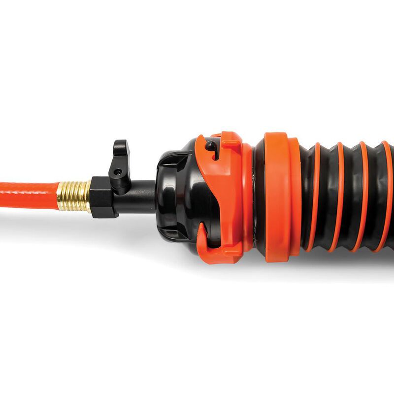 Camco RhinoFlex 10' Clean Out Hose with Rinser Cap image number 24