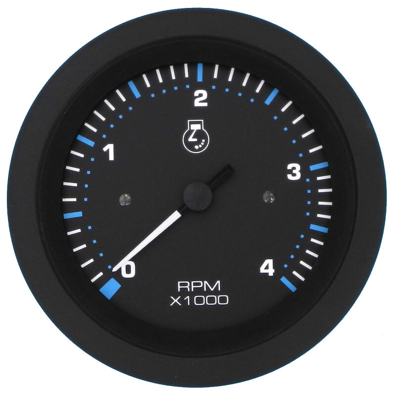 Sierra Eclipse 3" Tachometer For Diesel Alternator image number 1