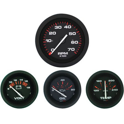 Sierra Amega 2nd Engine Inboard Gauge Set, Sierra Part #69722P