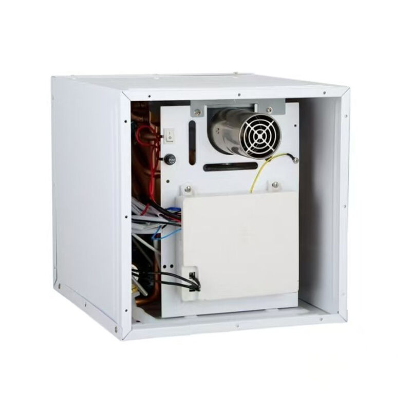 CONTOURE 65,000 BTU Tankless Water Heater with Black Door and Dual Outlet image number 3