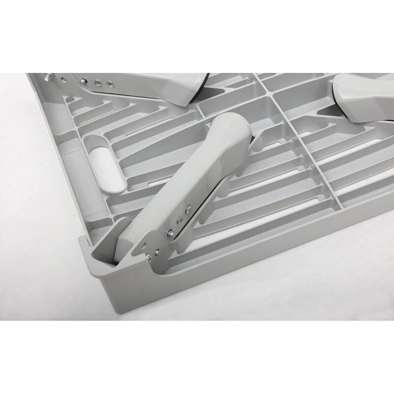 Heavy Duty Aluminum Platform Step Stool image number 4