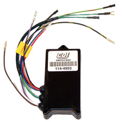 CDI Mercury Switch Box, Replaces 18495A10/12/18/19/26