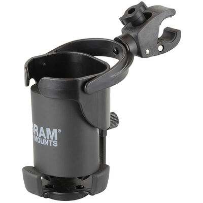 RAM Mount Level Cup; XL w/Small Tough-Claw;
