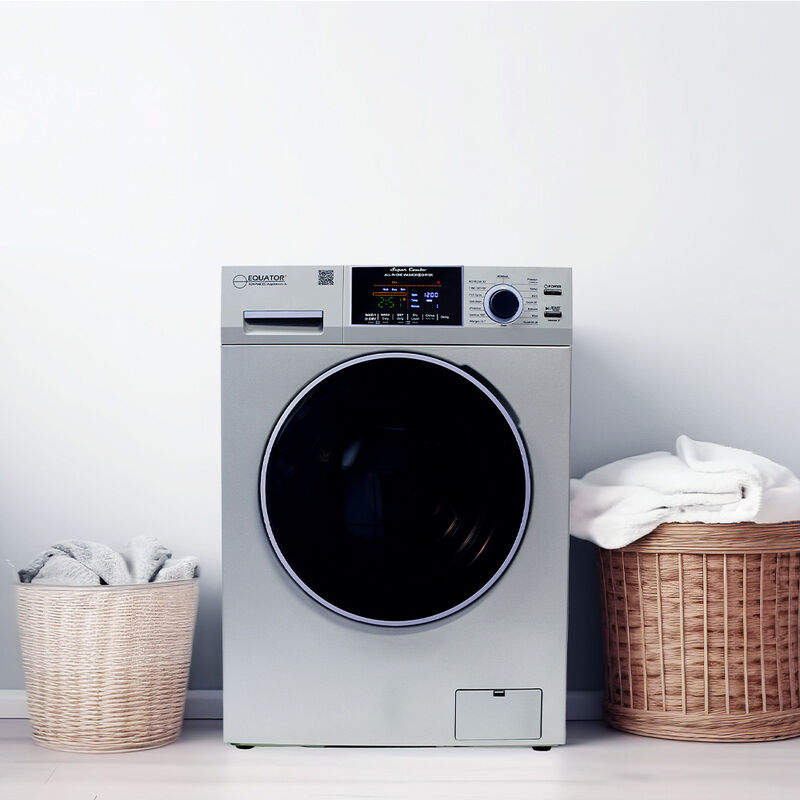 Equator Combo Washer Dryer, Vented-Dry, Silver image number 17