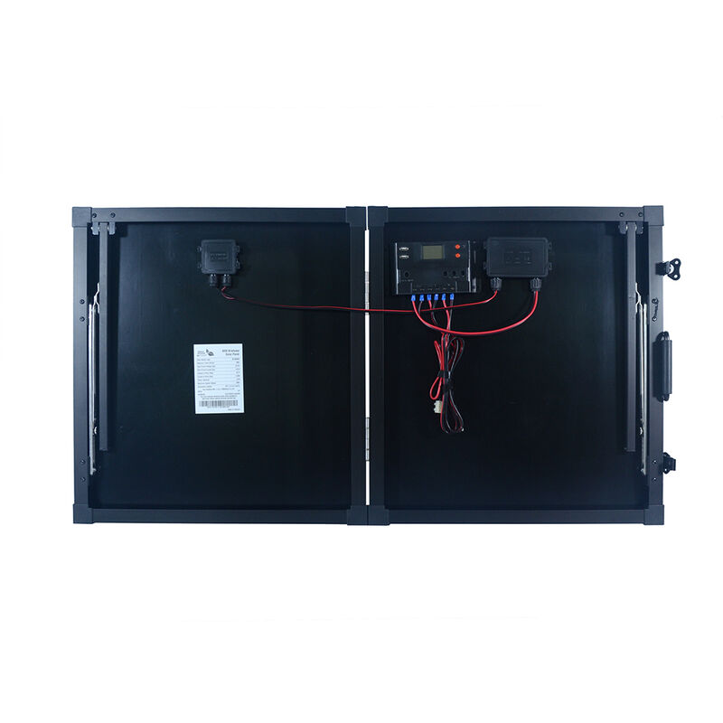 Nature Power 80-Watt Portable Briefcase Solar Panel image number 2