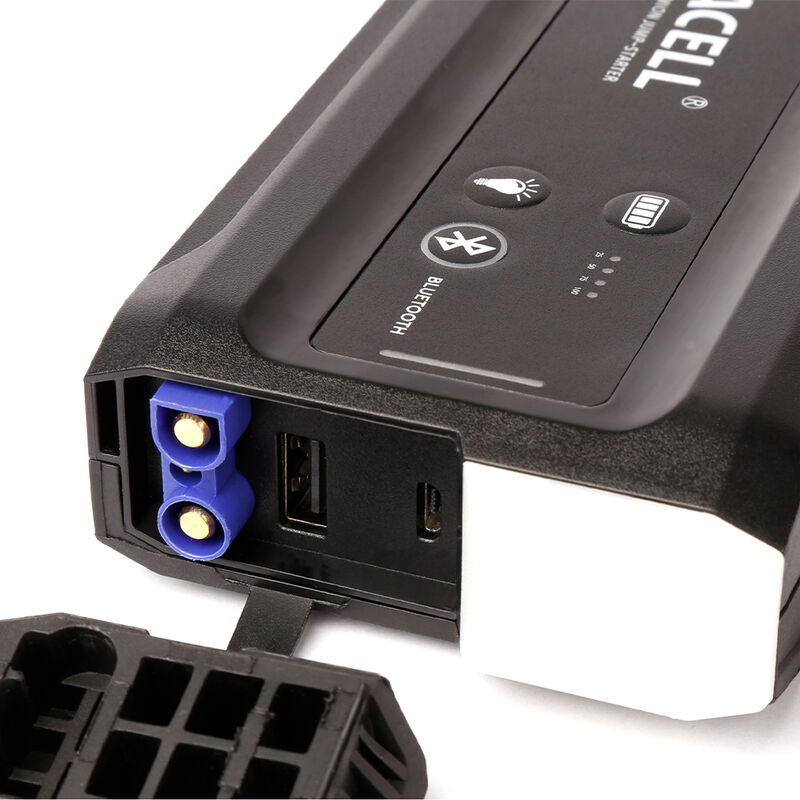 Duracell Bluetooth Lithium-Ion 1100-Amp Jump Starter image number 2