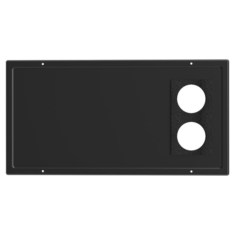 Fogatti InstaHeat Ultra RV Furnace Door Kit, Black image number 1