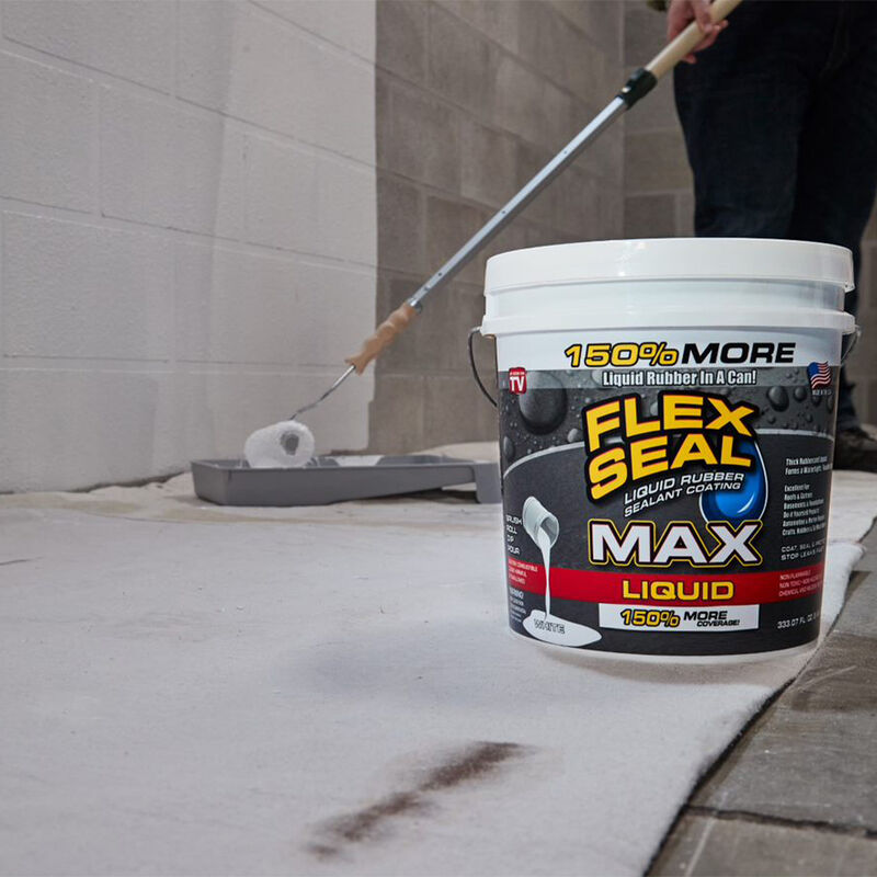 Flex Seal Liquid MAX, 2.5 Gal., White image number 4