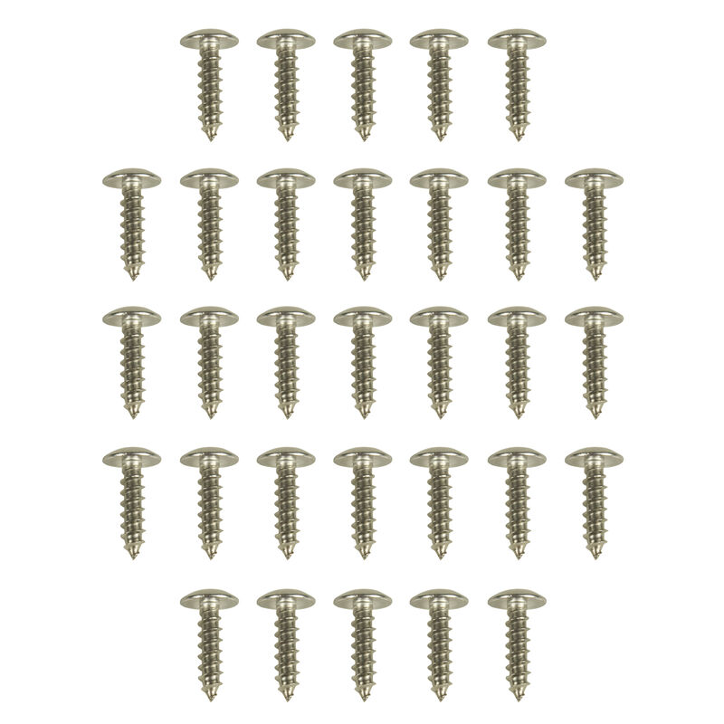 Overton's Trailer Bunk Glide-On Hardware Pack image number 1