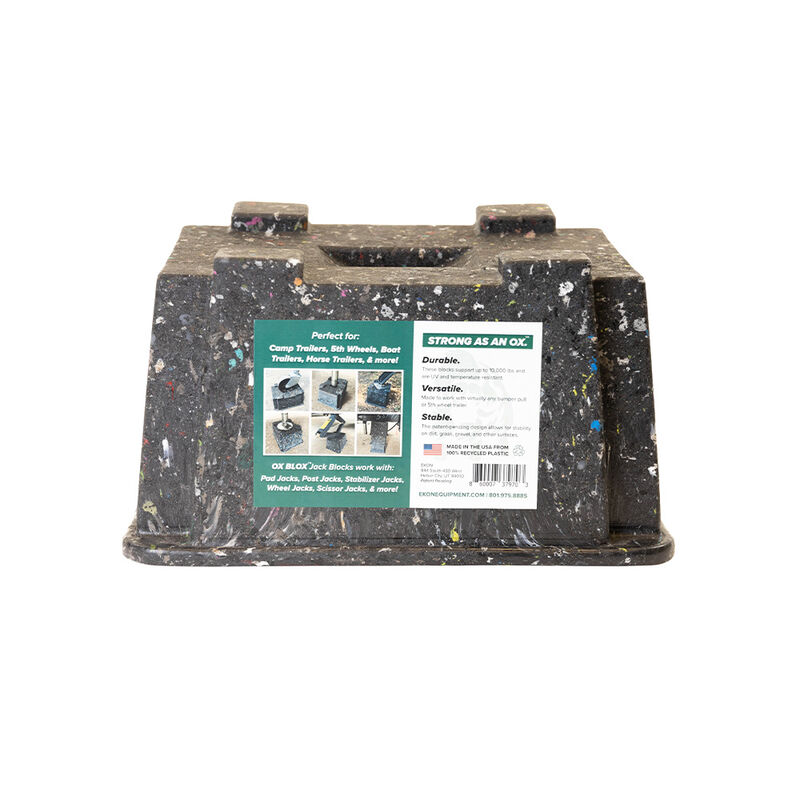 OX BLOX Trailer Jack Block, Each image number 11