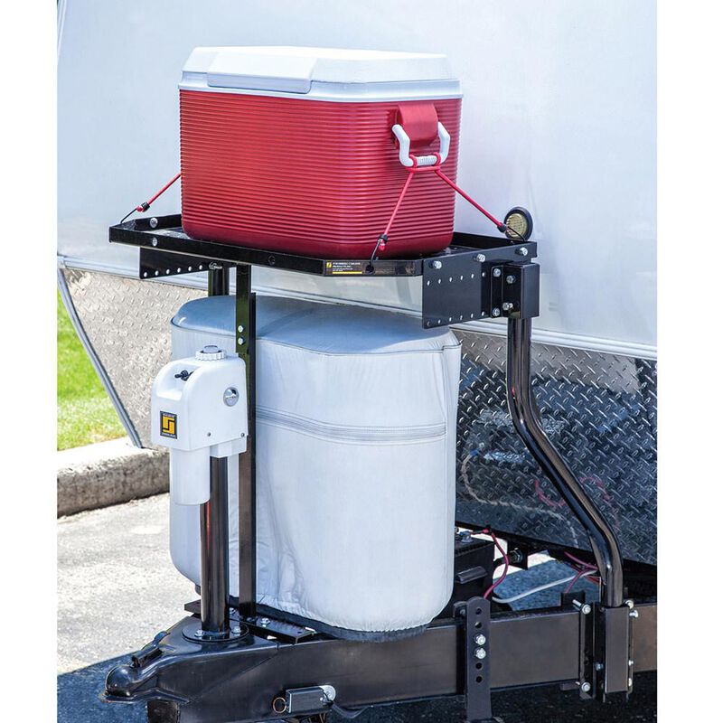 Trailer Tray A-Frame Cargo Carrier image number 4