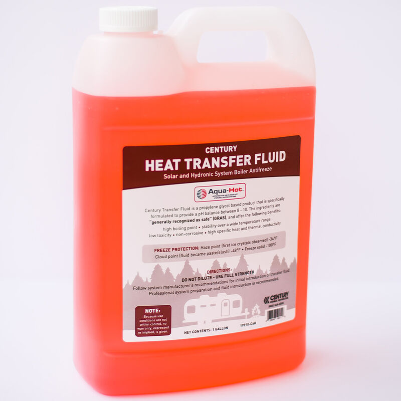 Century Heat Transfer Fluid, Red, Gallon image number 1