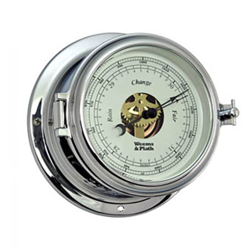 Chrome Endurance II 115 Open Dial Barometer image number 1