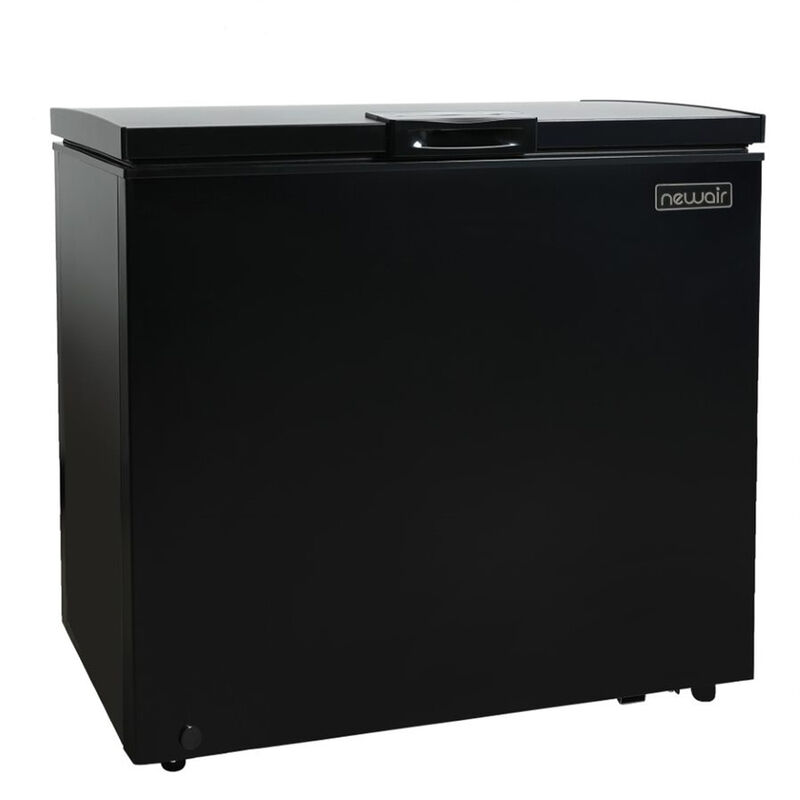 NewAir 6.7 cu. ft. Compact Chest Freezer, Black image number 1