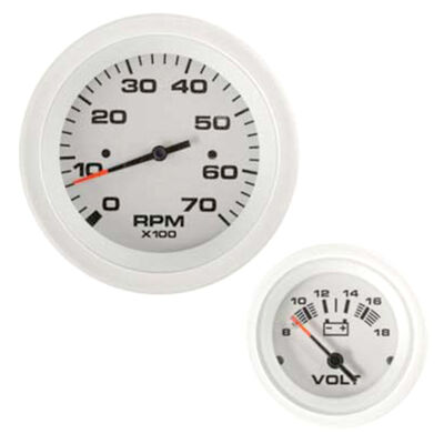 Sierra Arctic 2nd Engine Outboard Gauge Set, Sierra Part #69723P