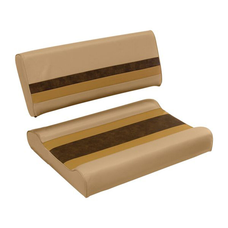 Toonmate Deluxe Flip Flop Seat Top - Sand/Chestnut/Gold image number 1