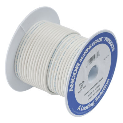 Ancor Marine Grade Primary Wire, 10 AWG, 25'
