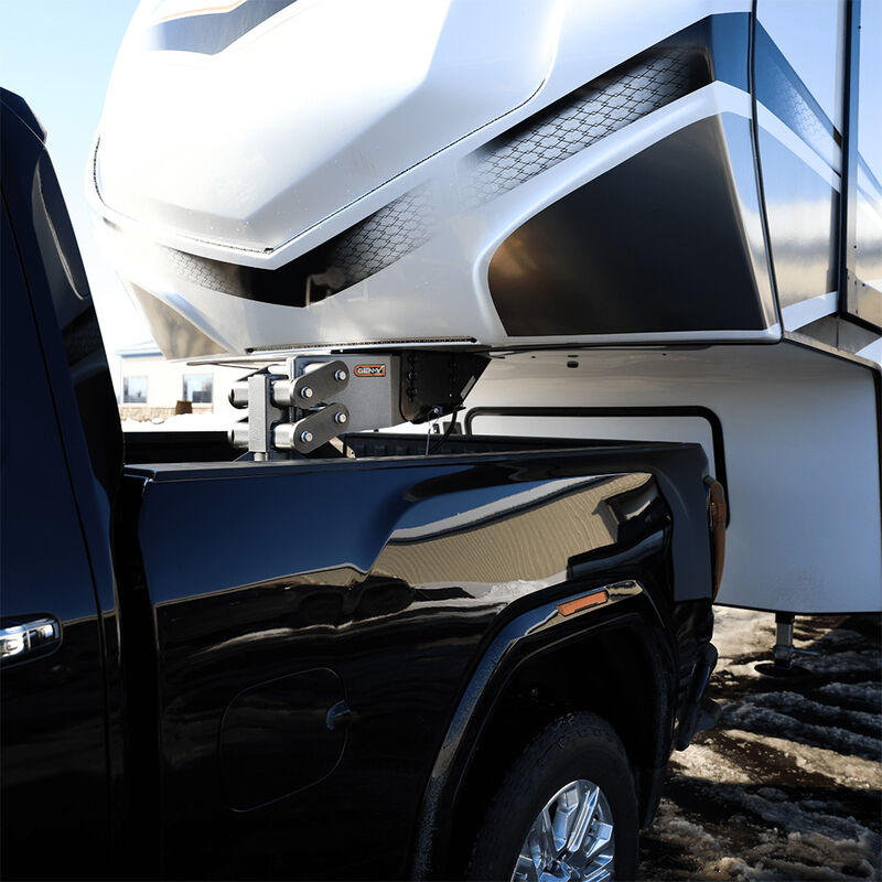 Gen-Y Hitch Executive 5th Wheel King Pin Box, 1.5K-3.5K Pin Weight, 21K Towing image number 12