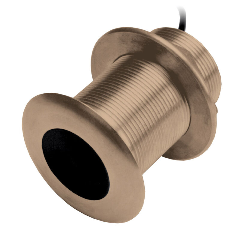 Garmin B150M Bronze 12&deg; Tilted-Element Thru-Hull Transducer image number 1