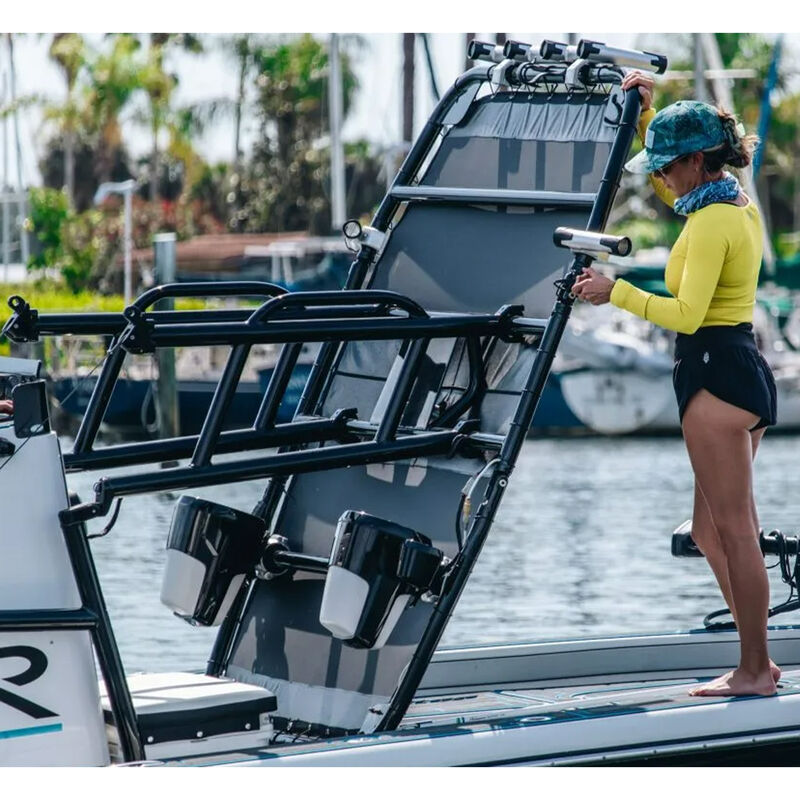 Roswell Marine UNI-T Universal Folding T-Top, Black image number 2