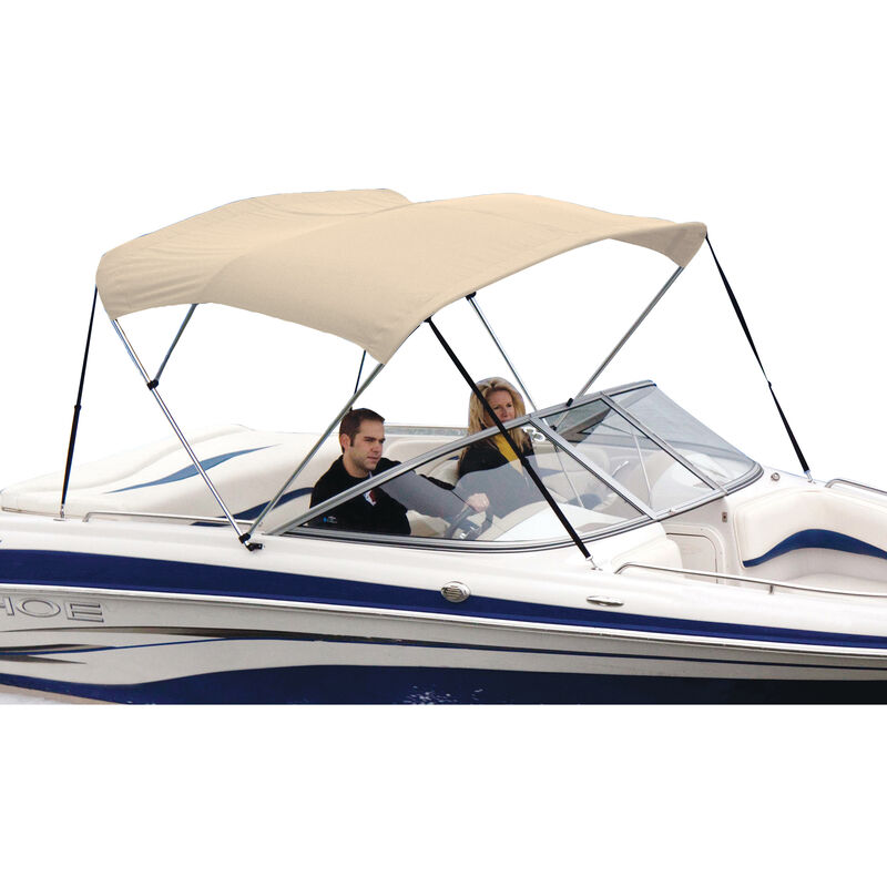 Bimini Top Sunbrella Fabric & Boot - 3 Bow, 6'L, 79-84