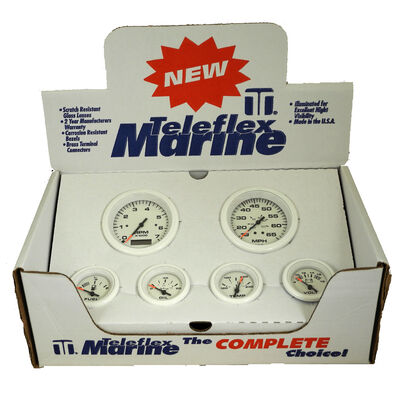 Sierra Arctic 6-Gauge Set