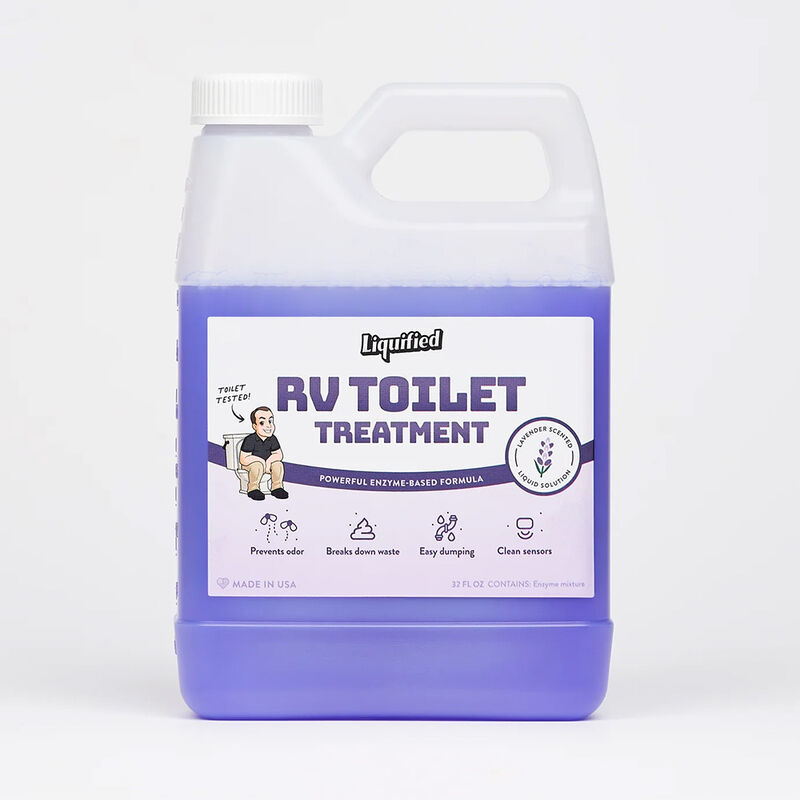 Liquified RV Toilet Treatment, Lavender Scent, 32 oz. image number 1