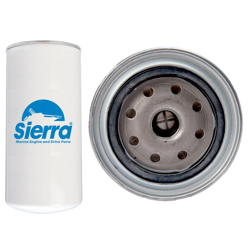 Sierra Diesel Oil Filter For Volvo Engine, Sierra Part #18-0036 image number 1