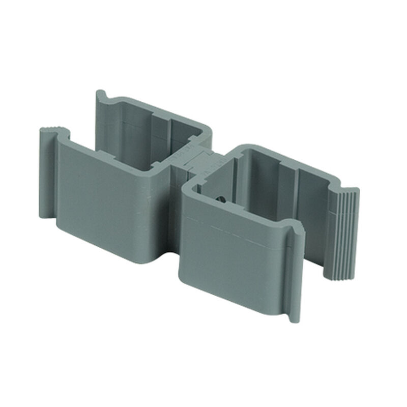 Pontoon Square Ladder Clip Set for 1-1/4" Rail image number 1